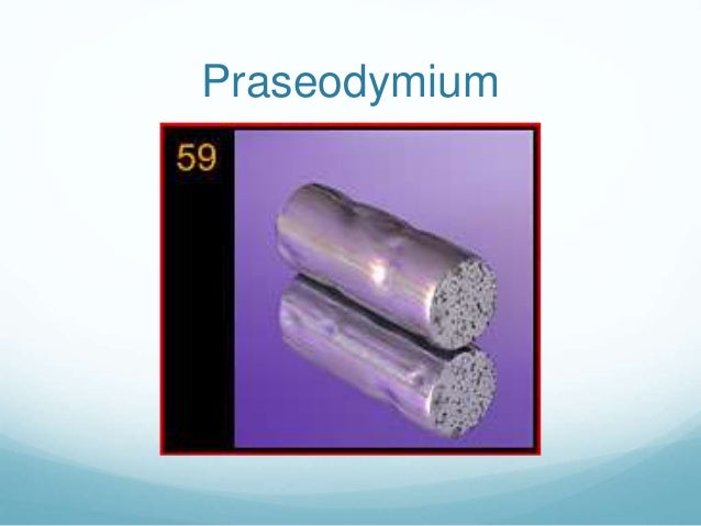 What Is Praseodymium At Room Temperature What Is Praseodymium At Room Temperature