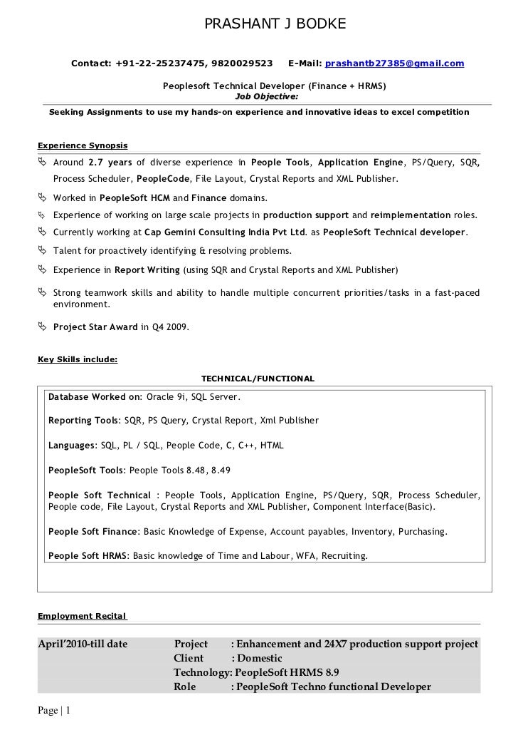 Peoplesoft Developer Sle Resume peoplesoft portal developer resume 28 images resume for peoplesoft federal resume exle ksa Peoplesoft Developer Sle Resume peoplesoft portal developer resume 28 images resume for peoplesoft federal resume exle ksa