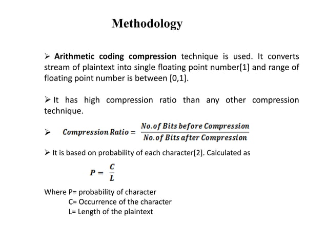 An Efficient encryption using Data compression towards Steganography ...