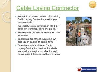 Electrical Contractors & Products Supplies In Pune - Prashant ...