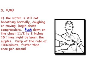 Compressor In First Aid first aid | PPTX