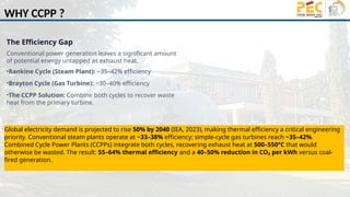 Advanced Combined Cycle Power Plants: Efficiency, Components, and ...