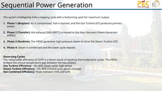 Ccpp Generator Advanced Combined Cycle Power Plants: Efficiency, Components, and ...