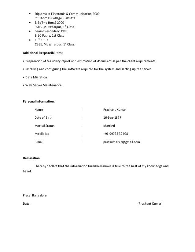 Qa Resume With Mobile Testing Experience Qa Resume With Mobile Testing Experience