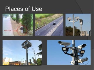Speed Detection Camera | PPTX