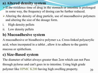 Sustained and controlled drug delivery system | PPTX
