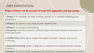 Project Inclusion Course PRASHAST and Project Inclusion presentation-1.pptx