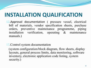 Electrical Verification Process instrument validation | PPTX