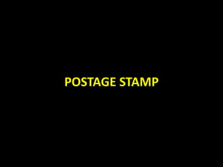 POSTAGE STAMP
 