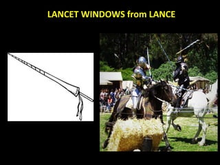 LANCET WINDOWS from LANCE
 