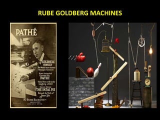 RUBE GOLDBERG MACHINES
 