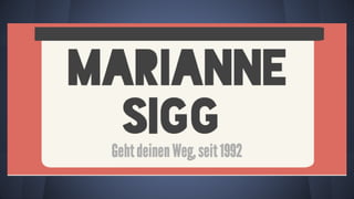 Marianne Sigg - Massage Burgdorf