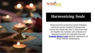 Shiv Ji Ke Bhajan Lyrics | PPTX