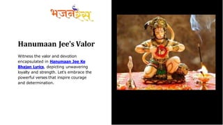 Shiv Ji Ke Bhajan Lyrics | PPTX