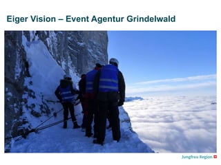 Eiger Vision – Event Agentur Grindelwald
 
