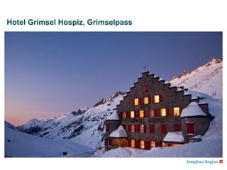 Hotel Grimsel Hospiz, Grimselpass
 