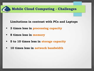 Mobile Cloud Computing Challenges and Security | PPTX