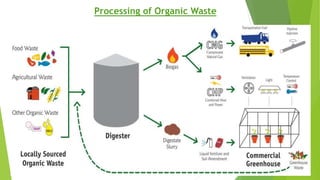 Processing of Organic Waste
 