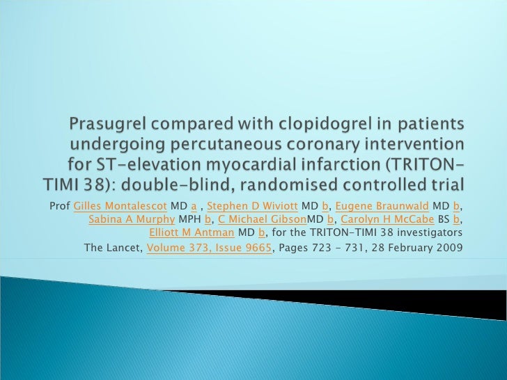 Why Is Clopidogrel Considered An Anticoagulant