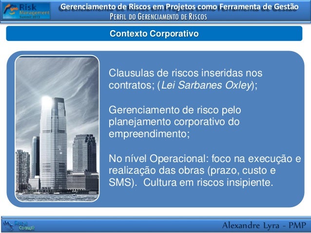 Gerenciamento de risco forex