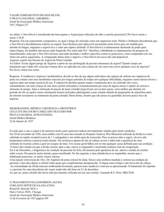 Prata Coloidal | PDF