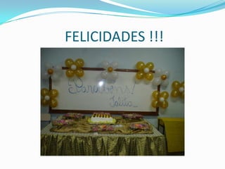  FELICIDADES !!!