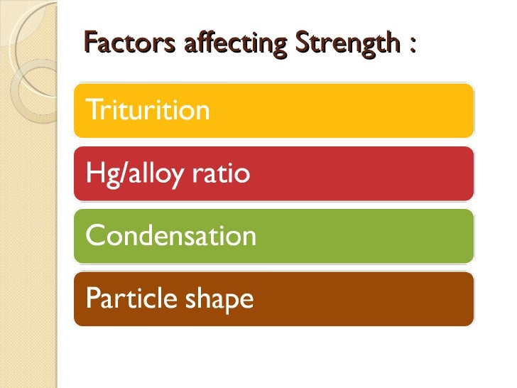 Strength and creep of dental amalgam