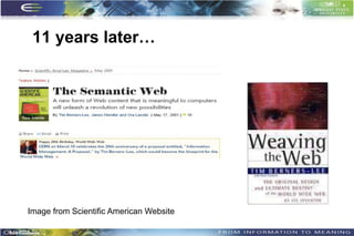 11 years later…




Image from Scientific American Website
 