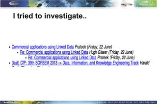 I tried to investigate..
 