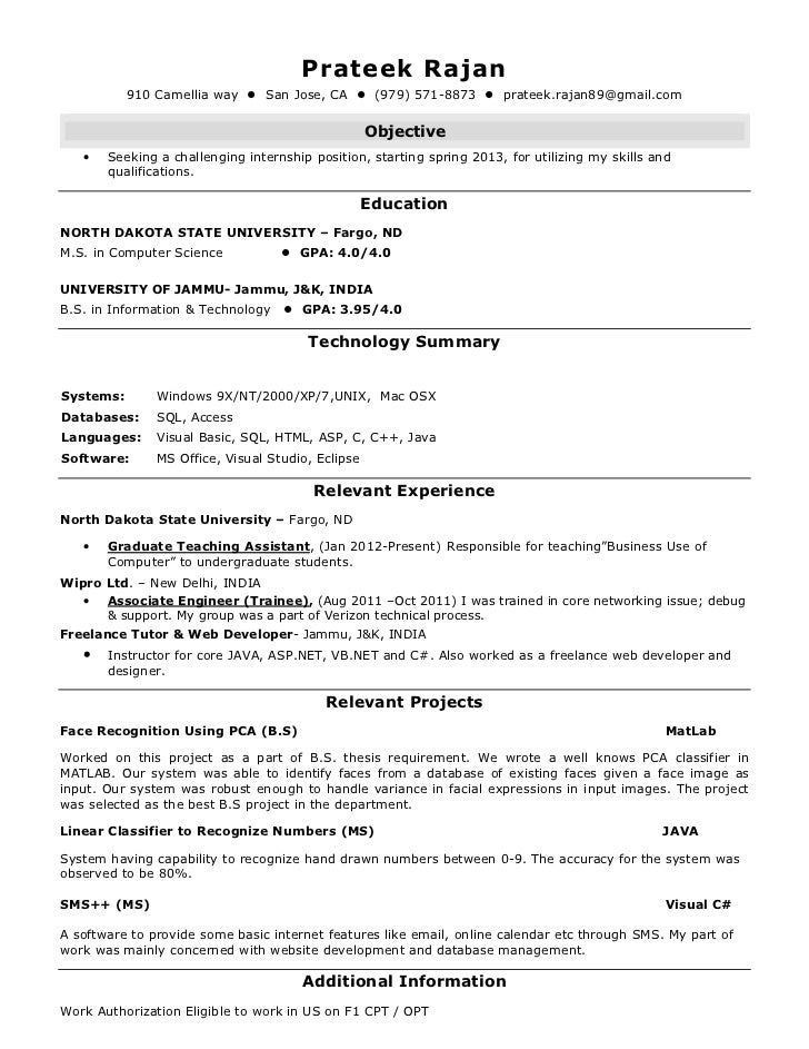 tutor on resumes