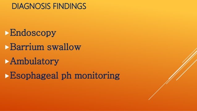 Gastroesophageal reflux disease (GERD)