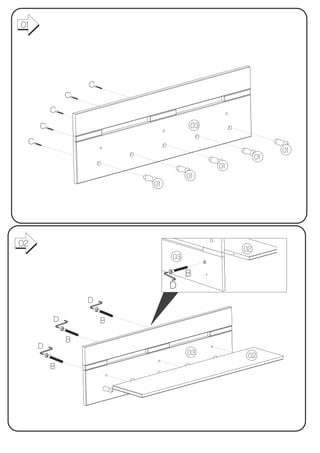01




                 C
             C
         C
     C                              03

 C
                                                        01
                                                   01
                                         01
                                   01
                         01




02
                                              02
                              03

                                   B
                              D
                 D

         D           B

             B
     D
                                   03          02
         B
 