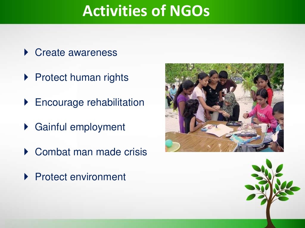 Halimbawa Ng Non Government Organization Halimbawa Ng Non Government Organization