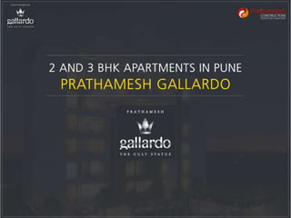 Luxurious Projects in Pune by Prathamesh Constructions