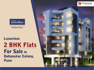 Luxurious 2 BHK Flats For Sale By Prathamesh Constructions