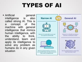 Case study on Artificial Intelligence and Information Technology | PPTX