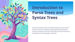 Parse, syntax tree three adresscode. Ppt | PPT