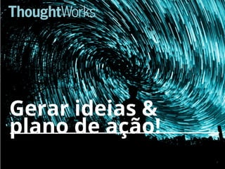 Matriz de Pugh
7
+ : Vantagem sobre o conceito de referência
- : Desvantagem sobre o conceito de referência
= : Equivalente ao conceito de referência
 
