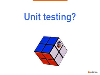 Unit testing?
 