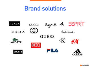 Brand solutions
 