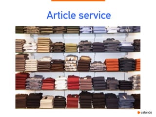 Article service
 
