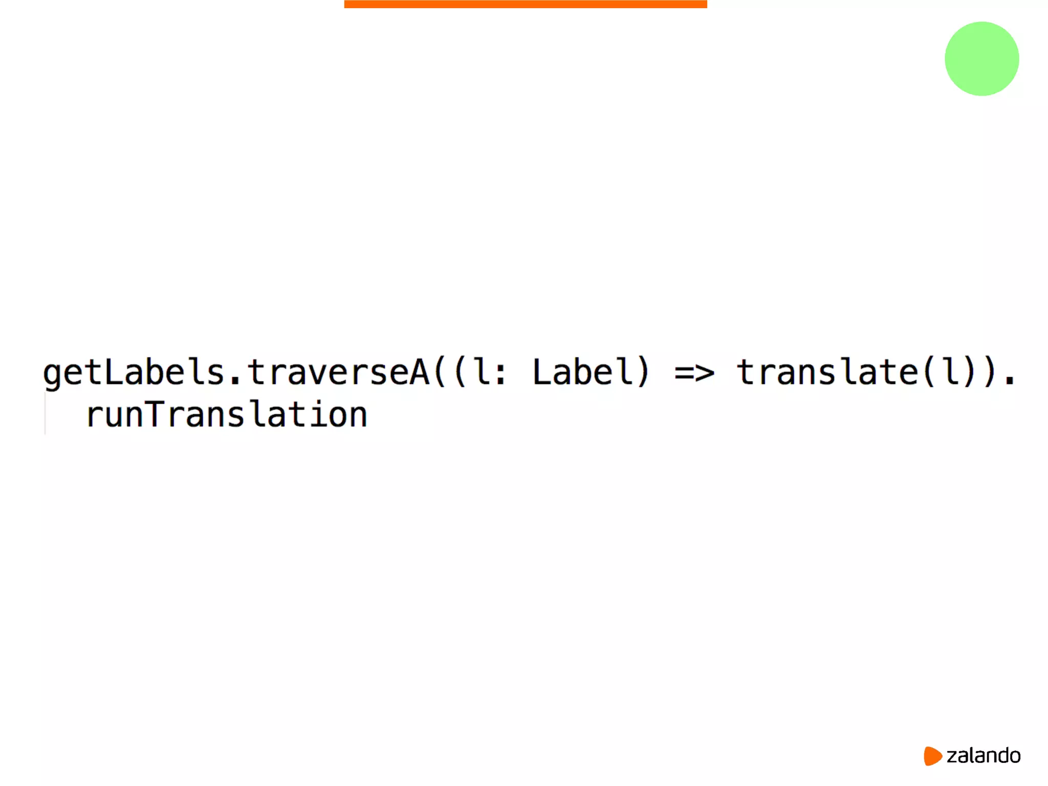 Pratical eff monad at Scaladays Chicago