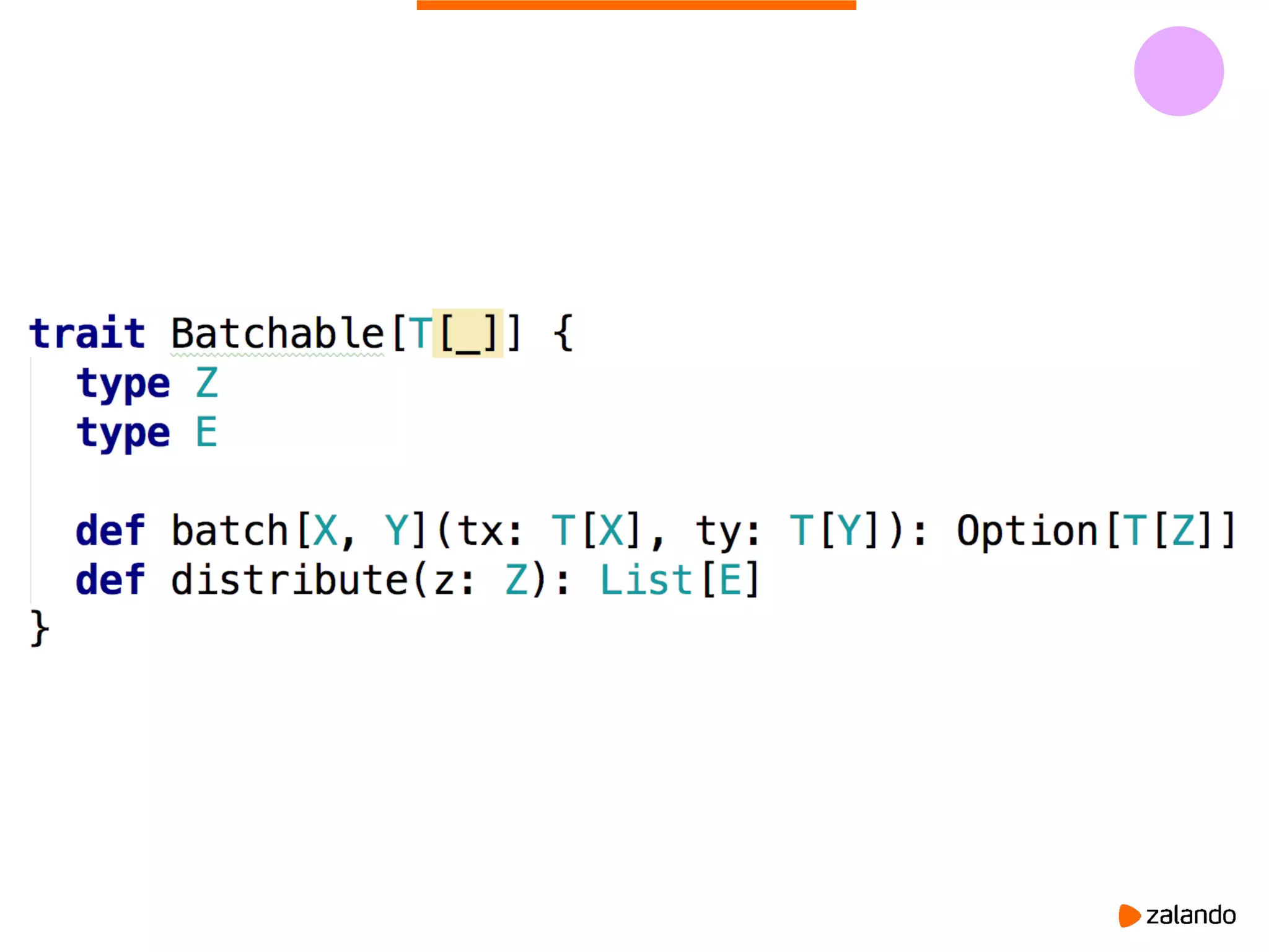 Pratical eff monad at Scaladays Chicago