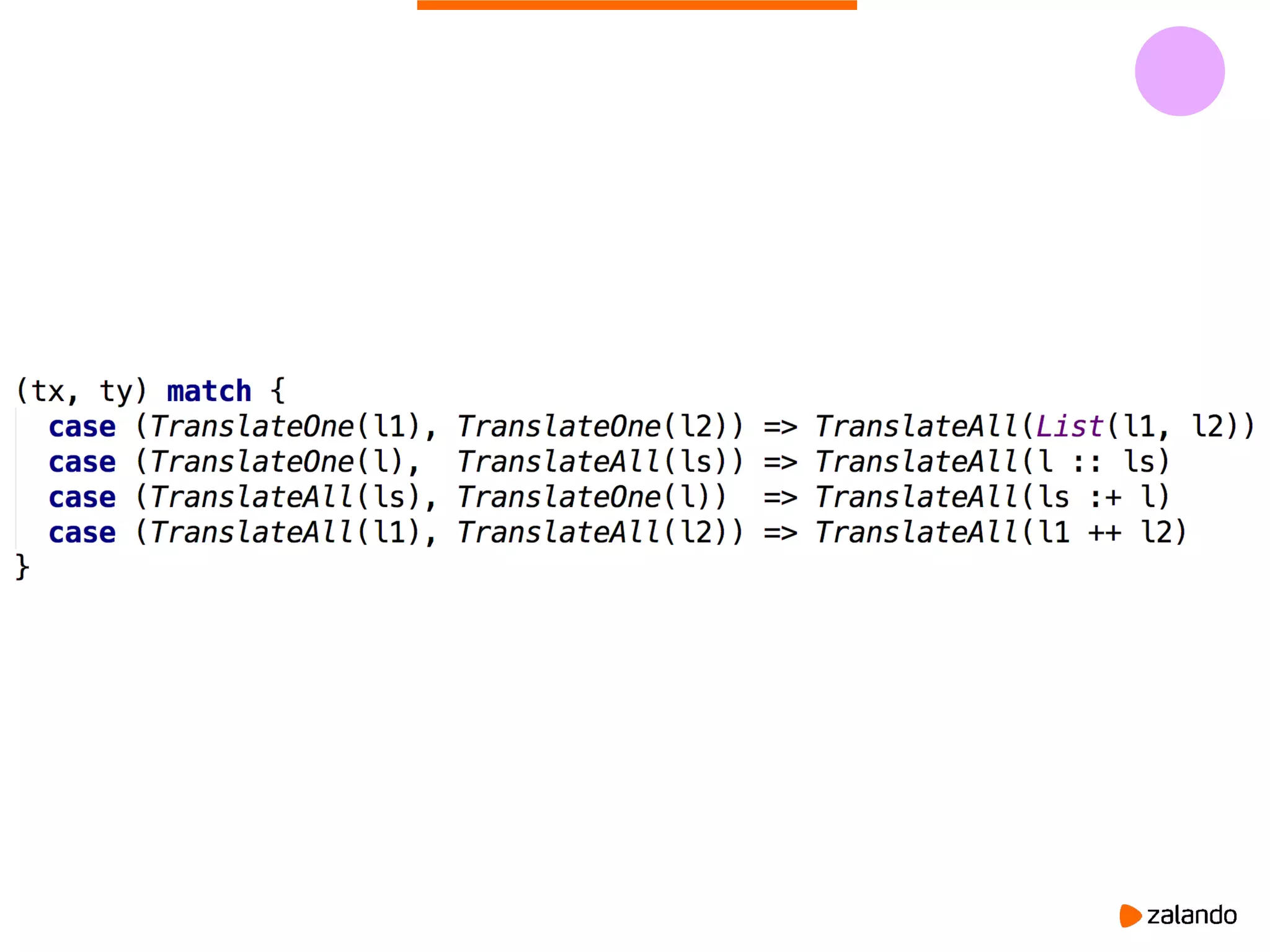 Pratical eff monad at Scaladays Chicago