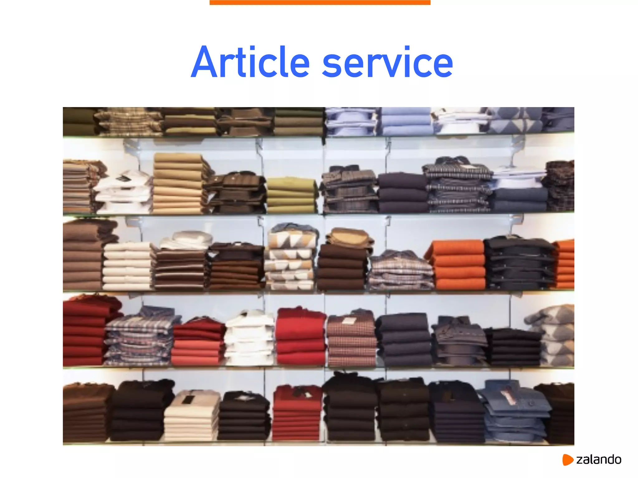 Article service
 