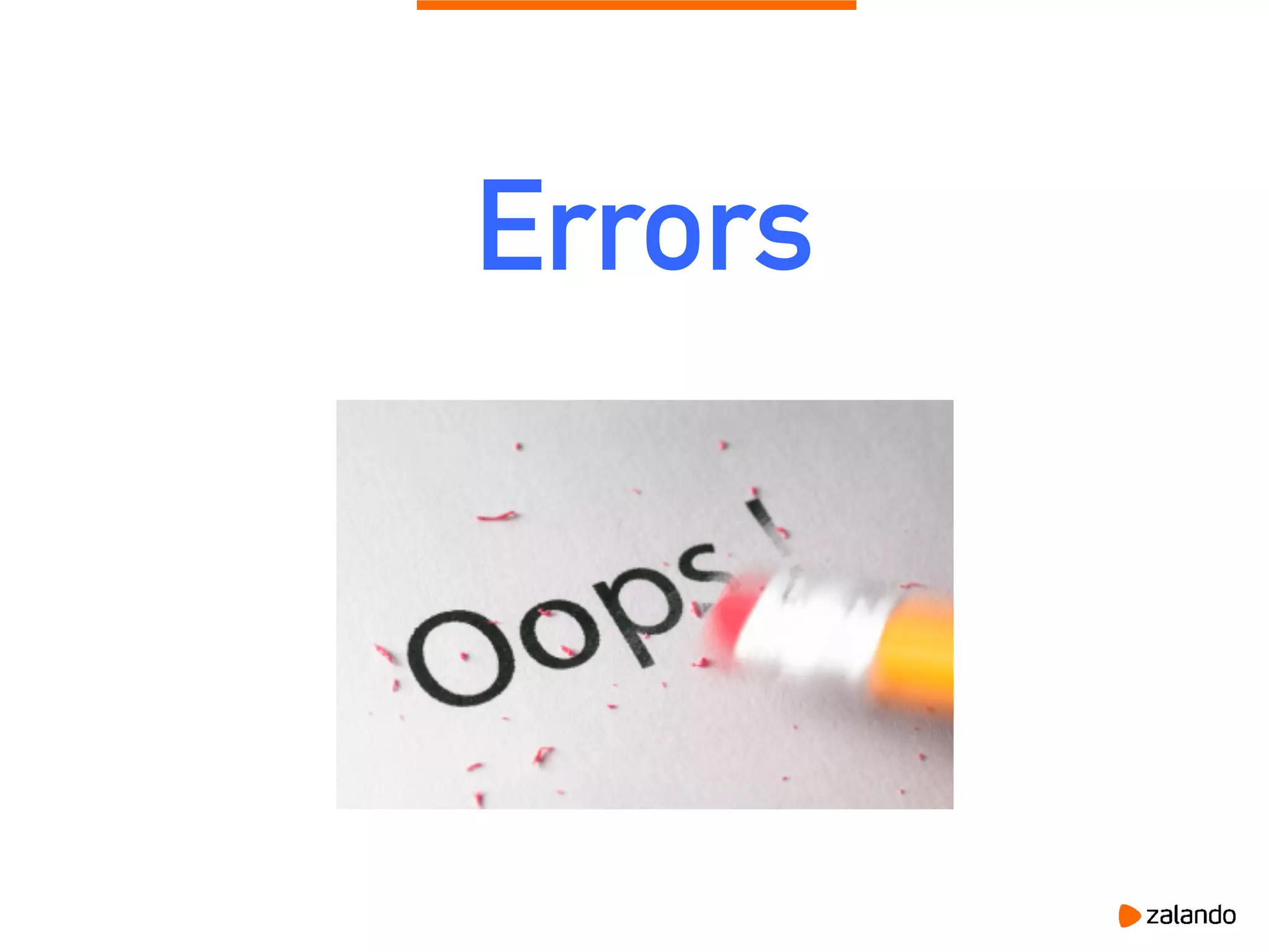 Errors
 
