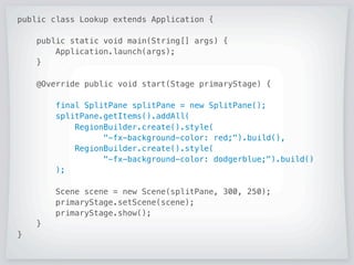 General
Binding
Controls
 Charts
AnimationThreading
CSS
 