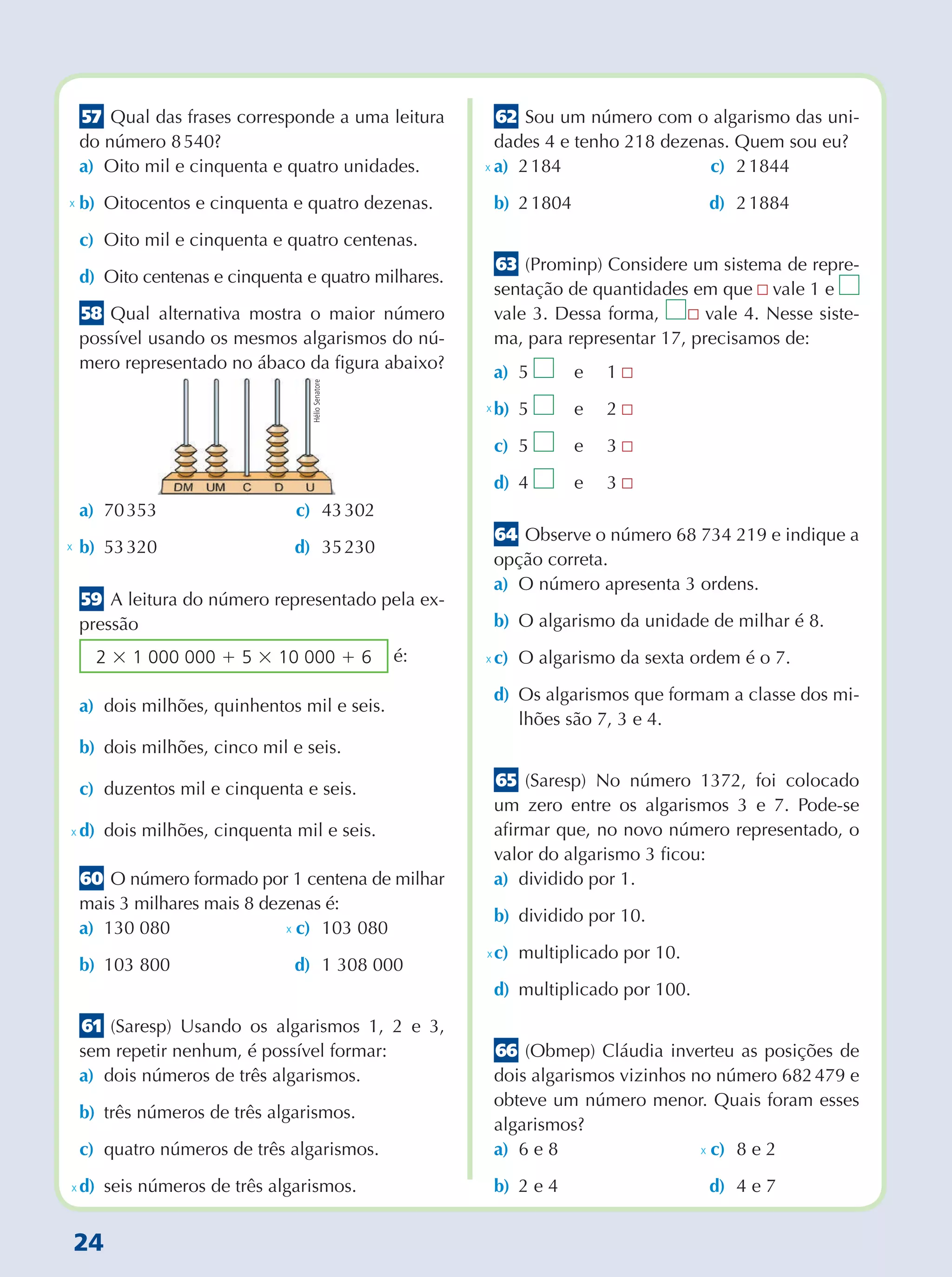 Praticando matematica-6-ano | PDF