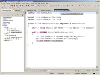 TDD Design Implementação Teste Igo Coelho  www.igocoelho.com.br 