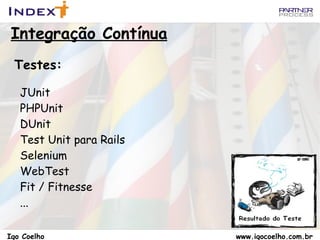 Diminuir o stress da equipe Igo Coelho  www.igocoelho.com.br 